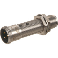ALLEN BRADLEY 871TM-BH10N30-N3 INDUCTIVE PROXIMITY SENSORS, ST ST FACE/THREADED ST ST BARREL, SHORT BODY, AC/DC, 2-WIRE, PLC INTERFACER, 30 MM DIA, SHIELDED, SENSING RANGE 10 MM, NO, 3 PIN MINI QD