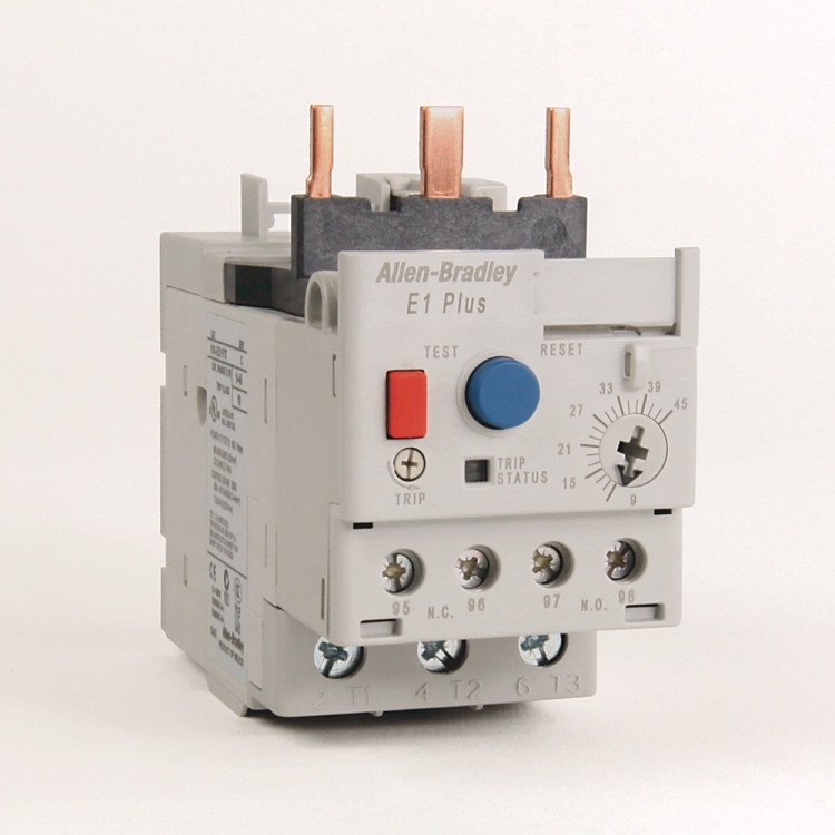 ALLEN BRADLEY 193-ED1FD E1 PLUS SOLID STATE OVERLOAD RELAY, 9-45A (3 PHASE) ALLEN BRADLEY 193-ED1FD E1 PLUS SOLID STATE OVERLOAD RELAY, 9-45A (3 PHASE)