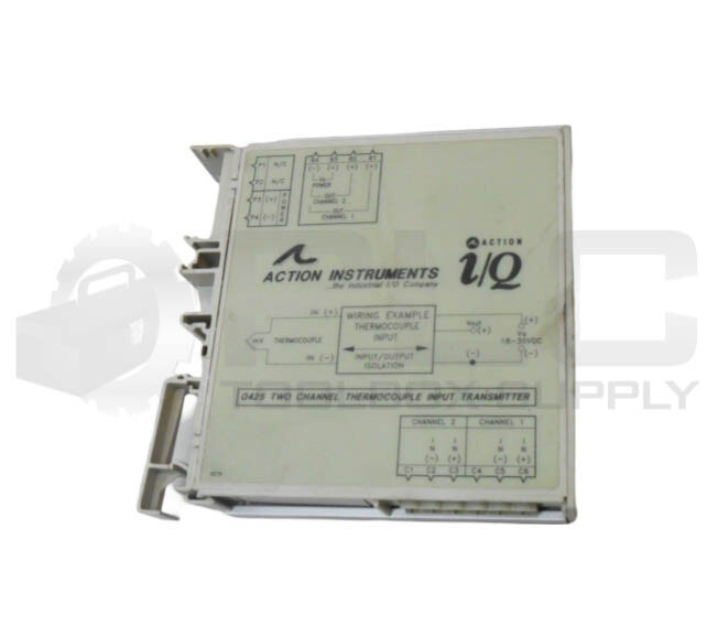 ACTION INSTRUMENTS Q425-0B01 2 CHANNEL, TYPE J, 0/500В°F IN; 0/10 VDC OUT ACTION INSTRUMENTS Q425-0B01 2 CHANNEL, TYPE J, 0/500В°F IN; 0/10 VDC OUT