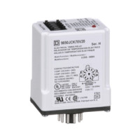 GROUPE SCHNEIDER 9050-JCK70V20  TIME DELAY RELAY 10AMP DPDT 120VAC .05-999MIN