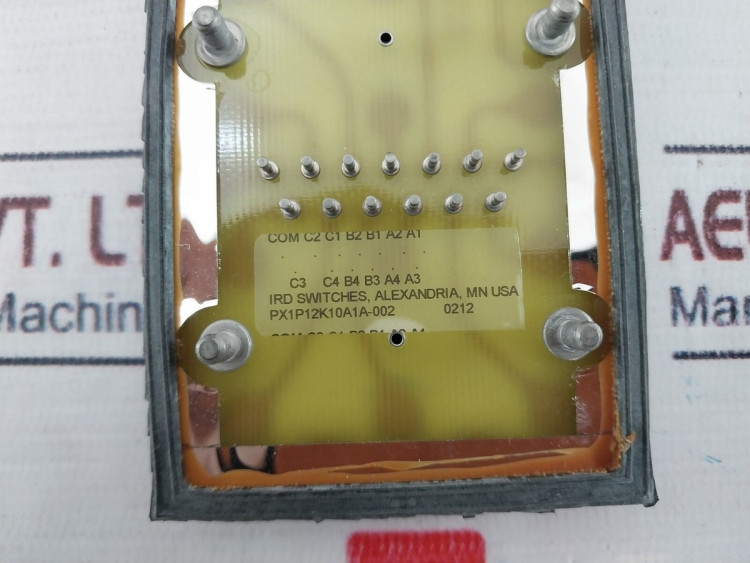 MICROSWITCH PX1P12K10A1A-002 KEYPAD NUMERICAL MICROSWITCH PX1P12K10A1A-002 KEYPAD NUMERICAL
