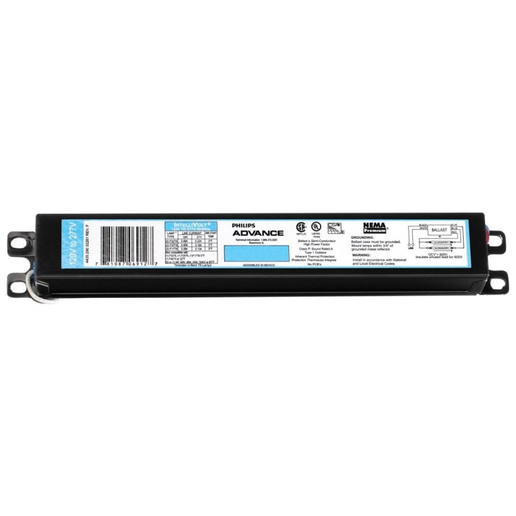 ADVANCE BALLAST ICN1P32N35I ELE BALLAST (1) F32T8 120-277V ADVANCE BALLAST ICN1P32N35I ELE BALLAST (1) F32T8 120-277V