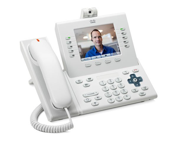 Cisco UC Phone 9951, White, Arabic keypad, Std HS