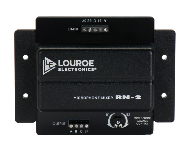 LOUROE  MIXER MICROPHONE 2INPUT