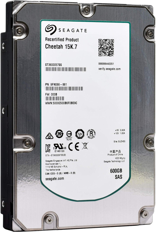 Винчестер HDD SAS Seagate 600Gb, ST3600057SS Винчестер HDD SAS Seagate 600Gb, ST3600057SS