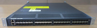MDS 9148 with 32p enabled, 32x8GFC SW optics, 2 PS