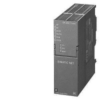 SIEMENS 6GK7-343-1CX00-0X... COMMUNICATION MODULE ETHERNET CP343-1