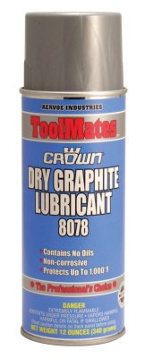 AERVOE INDUSTRIES 8078 (PRICE/CAN, 12CAN/CS) DRY GRAPHITE LUBE AERVOE INDUSTRIES 8078 (PRICE/CAN, 12CAN/CS) DRY GRAPHITE LUBE