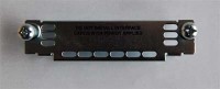 H/WIC Faceplate Kit, 4 H/WIC Faceplates, 2 Slot Dividers