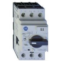 ALLEN BRADLEY 140M-C2T-B40 CIRCUIT BREAKER FOR MOTOR PROTECTION MPCB, SCREW TERMINALS, C-FRAME, 3 POLE, IE 4A, NORMAL BREAK, FIXED MAGNETIC TRIP 16.20 X IE / ADJUSTABLE THERMAL, 2.5.4.0A, SINGLE PACK