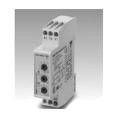 AGASTAT SSC22AAA TIME-DELAY RELAY; CONTACTS:DPDT; NOM INPUT VOLTAGE:120V; DELAY TIME:0.1S TO 3S; TIMING ADJUSTMENT:KNOB; RELAY MOUNTING:PLUG IN; LEADED PROCESS COMPATI