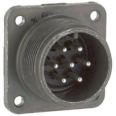 AMPHENOL MS3108A16S-1S CIRCULAR CONNECTOR PLUG SIZE 16S, 7POS, CABLE; CONNECTOR TYPE:CIRCULAR MILITARY; CONNECTOR BODY MATERIAL:ALUMINIUM ALLOY; GENDER:PLUG; CONTACT GENDER: AMPHENOL MS3108A16S-1S CIRCULAR CONNECTOR PLUG SIZE 16S, 7POS, CABLE; CONNECTOR TYPE:CIRCULAR MILITARY; CONNECTOR BODY MATERIAL:ALUMINIUM ALLOY; GENDER:PLUG; CONTACT GENDER: