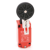 ALLEN BRADLEY 440P-MRRS11E LARGE METAL, RUBBER ROLLER, 1 NC 1 NO SNAP, 1/2 NPT