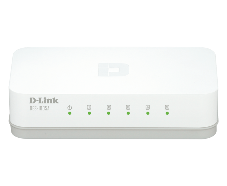 Коммутатор 5-port UTP 10-100Mbps Коммутатор 5-port UTP 10-100Mbps