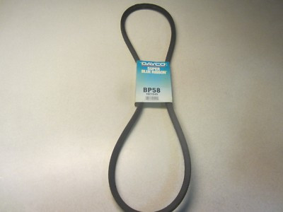 DAYCO RUBBER V-BELT SUPER BLUE RIBBON 61INCH DAYCO RUBBER V-BELT SUPER BLUE RIBBON 61INCH