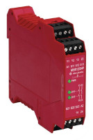 ALLEN BRADLEY 440R-D23166 MSR125H RELAY MODEL, TWO-HAND CONTROL, 2 N.O. IMMEDIATE SAFETY OUTPUTS, N/A AUXILIARY OUTPUTS, N/A DELAYED SAFETY OUTPUTS, 24V DC POWER SUPPLY, AUTOMA
