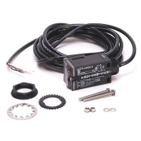 ALLEN BRADLEY 42GTU-9202 PHOTOELECTRIC SENSORS, POLARIZED RETRO REFLECTIVE, STANDARD AND TIMING, RELAY OUTPUT, SENSING RANGE 4.87 M, 70 - 264 VAC OR 60 - 264 VDC, LIGHT/DARK SELECTABLE, CABLE 2 M
