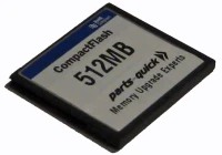 AS5350XM and AS5400XM 128M Compact Flash