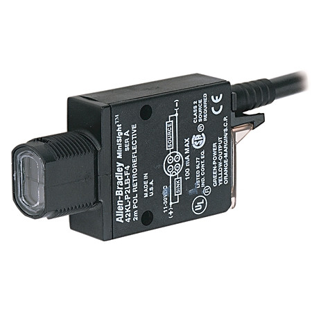 ALLEN BRADLEY 42KL-F3LBS-A2 MINISIGHT, FIBER OPTIC ALLEN BRADLEY 42KL-F3LBS-A2 MINISIGHT, FIBER OPTIC