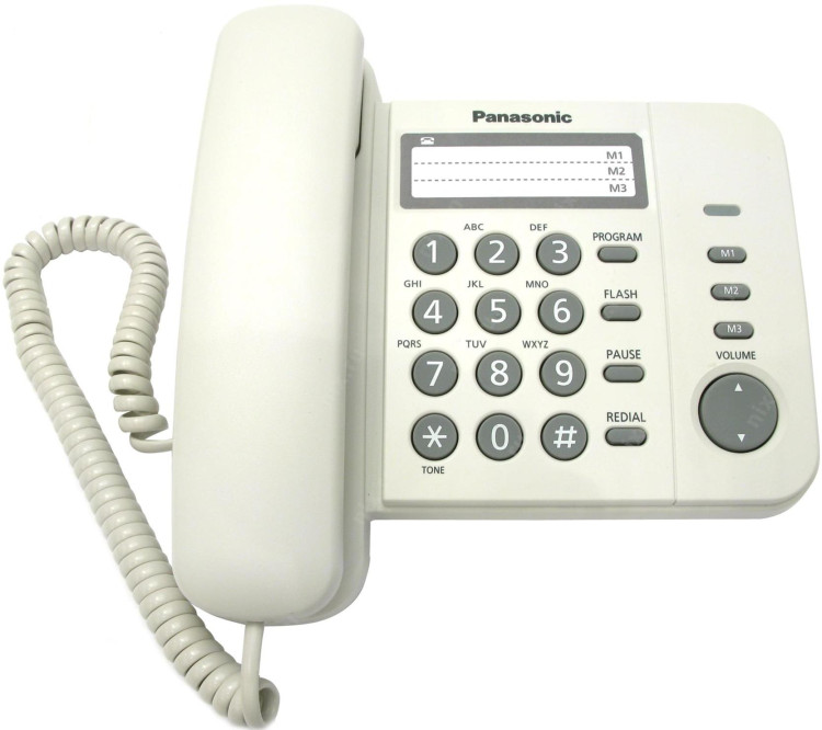 Телефон Panasonic KX-TS2352RUJ Телефон Panasonic KX-TS2352RUJ