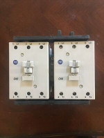 ALLEN BRADLEY 104-C60DJ22 MCS-C REVERSING CONTACTOR,IEC,60A, 24V DC (W/INTEG