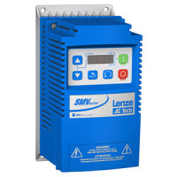 AC TECHNOLOGY SF250F SCF SERIES DRIVE: 5 HP (4 KW), 240V 3Г INPUT IN IP20 THROUGH-HOLE MOUNT ENCL.