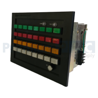 ALLEN BRADLEY 2705-P11J1 OPERATOR INTERFACE PUSHBUTTON MODULE LIGHTED
