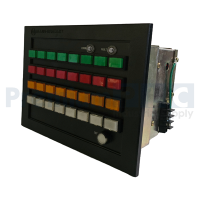ALLEN BRADLEY 2705-P11J1 OPERATOR INTERFACE PUSHBUTTON MODULE LIGHTED ALLEN BRADLEY 2705-P11J1 OPERATOR INTERFACE PUSHBUTTON MODULE LIGHTED