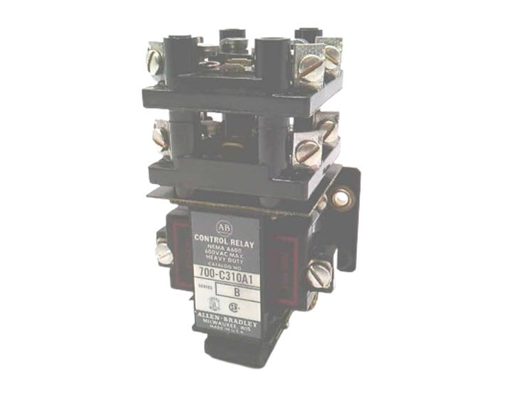 ALLEN BRADLEY 700-C310A1 RELAY OPEN TYPE COIL 110/120VAC 50/60HZ ALLEN BRADLEY 700-C310A1 RELAY OPEN TYPE COIL 110/120VAC 50/60HZ
