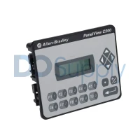 ALLEN BRADLEY 2711C-K2M PANELVIEW C200, MONOCHROME NUMERIC KEY, SERIAL, DC