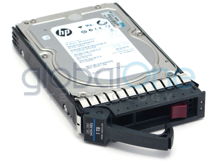 HP 1TB 3G SATA 7.2K rpm LFF (3.5-inch) Hard Drive HP 1TB 3G SATA 7.2K rpm LFF (3.5-inch) Hard Drive