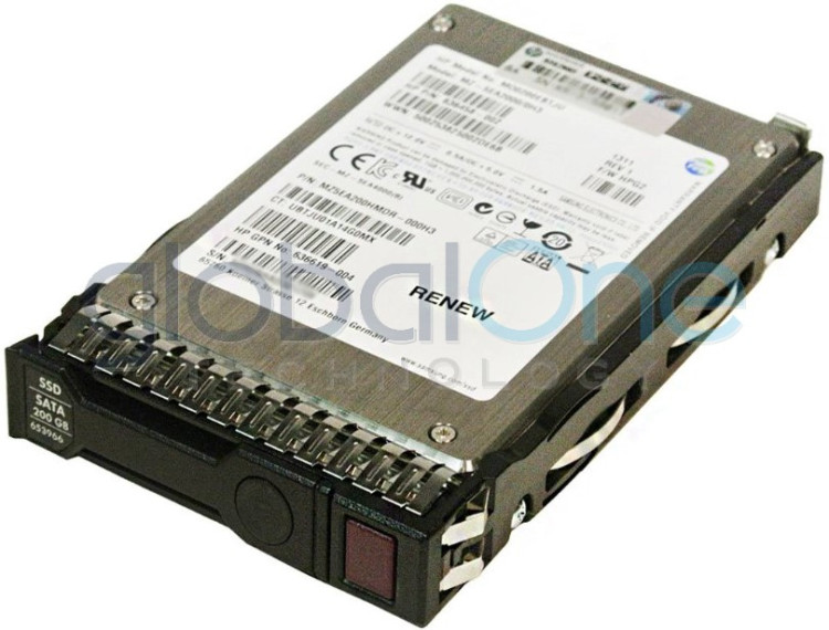HP 200GB 3G SATA MLC SFF (2.5-inch) SC Solid State Drive