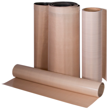 FLOUROPOLYMER COATED FIBERGLASS BACKING FLOUROPOLYMER COATED FIBERGLASS BACKING