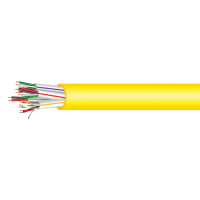 RECEIVER CABLE 7 PIN 18/5 / 20/2 AWG YELLOW PVC JACKET 12M LENGTH