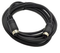 CABLE 10FT MINI DIN 6FEMALE TO MINI DIN 6MALE