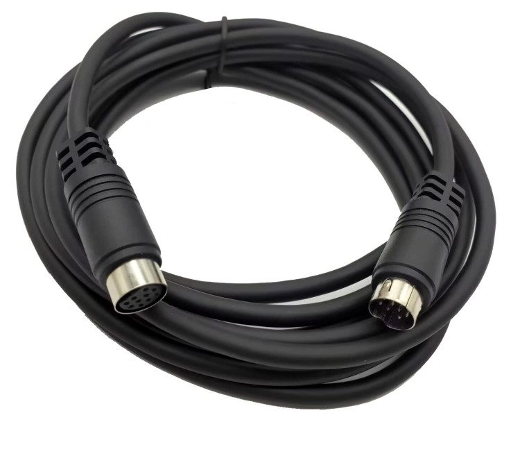 CABLE 10FT MINI DIN 6FEMALE TO MINI DIN 6MALE CABLE 10FT MINI DIN 6FEMALE TO MINI DIN 6MALE