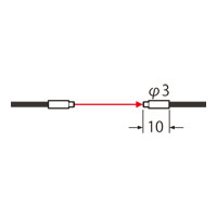 PHOTOELECTRIC 3MM DIA 2M FREE-CUT PHOTOELECTRIC 3MM DIA 2M FREE-CUT
