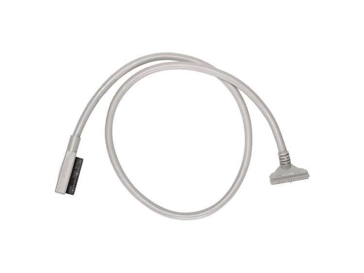 ALLEN BRADLEY 1492-CABLE-050H PRE-WIRED CABLE FOR 1746 32-PT DC I/O MODULES, 40 CONDUCTORS, #22 AWG, W/1746-N3 CONNECTOR &IFM 40-PIN CONNECTOR, LENGTH 5.0 METER (16.4 FEET) ALLEN BRADLEY 1492-CABLE-050H PRE-WIRED CABLE FOR 1746 32-PT DC I/O MODULES, 40 CONDUCTORS, #22 AWG, W/1746-N3 CONNECTOR &IFM 40-PIN CONNECTOR, LENGTH 5.0 METER (16.4 FEET)