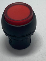 ALLEN BRADLEY 800FP-LE4 800F ILLUMINATED MOMENTARY PUSH BUTTON - PLASTIC, EXTENDED, RED, STANDARD PACK (QTY. 1)
