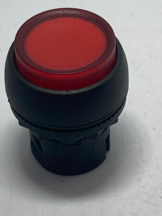 ALLEN BRADLEY 800FP-LE4 800F ILLUMINATED MOMENTARY PUSH BUTTON - PLASTIC, EXTENDED, RED, STANDARD PACK (QTY. 1)