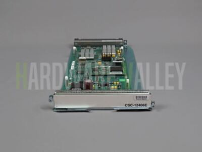 Enhanced Clock Scheduler Card for Cisco 12406 Enhanced Clock Scheduler Card for Cisco 12406