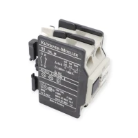 CONTACTOR, SCREW TERMINALS, 4KW/400V, COIL 2 TERMINALS, COIL TERMINALS AT LINE SIDE, CONTROL VOLTAGE 380.400V 50HZ / 440V 60HZ, 1 N.O. AUXILIARY CONTACT, SINGEL PACK