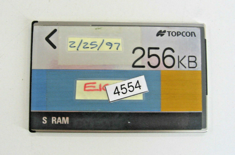 FUJISOKU BS256F1-C MEMORY CARD INTERFACE SRAM 256KBYTE FUJISOKU BS256F1-C MEMORY CARD INTERFACE SRAM 256KBYTE