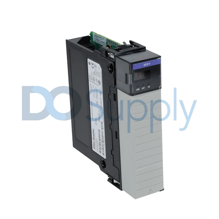 ALLEN BRADLEY 1756-EWEB ETHERNET/IP ENHANCED WEB SERVER MODULE (SUPPORTS 64 TCP/IP CONNECTIONS) ALLEN BRADLEY 1756-EWEB ETHERNET/IP ENHANCED WEB SERVER MODULE (SUPPORTS 64 TCP/IP CONNECTIONS)