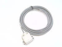 GENERAL ELECTRIC HMI-CAB-C83 PROGRAMMING CABLE 25PIN SLC 500