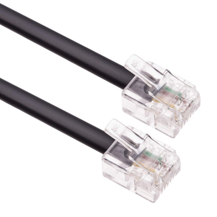 ADSL RJ11-to-RJ11 Crossover Cable ADSL RJ11-to-RJ11 Crossover Cable