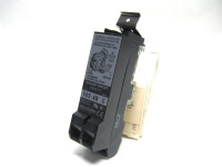 ALLEN BRADLEY 595AB5 AUXILIARY CONTACT H- DUTY 1NO/1NC 600VAC SIZE 0-5