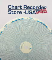 CHART PAPER, 7 DAY, 0-100 10"