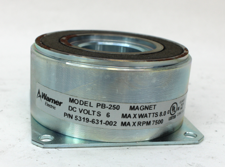 ALTRA INDUSTRIAL MOTION 5319-631-002 MAGNET ASSEMBLY FOR CLUTCH BRAKE 6V 8W 7500RPM