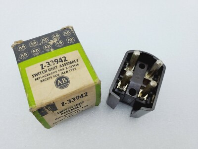 ALLEN BRADLEY Z-33942 SWITCH UNIT ASSEMBLY ALLEN BRADLEY Z-33942 SWITCH UNIT ASSEMBLY